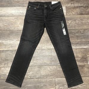 American Eagle Slim-Fit Black Wash Jeans 30x30 NWT